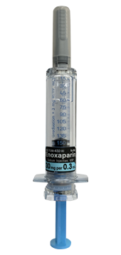 Enoxaparin Sodium Injection, USP 30 mg per 0.3 mL